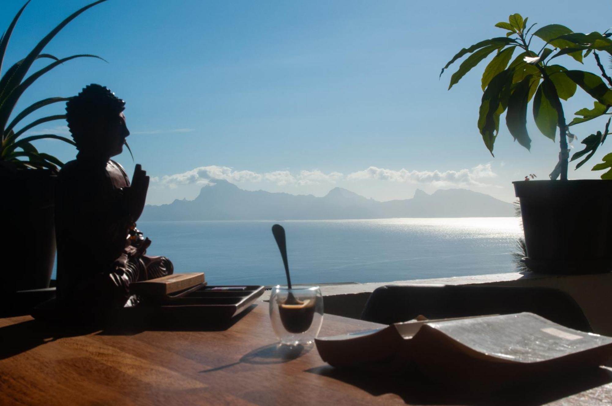 Vue Sur Moorea Daire Punaauia  Dış mekan fotoğraf